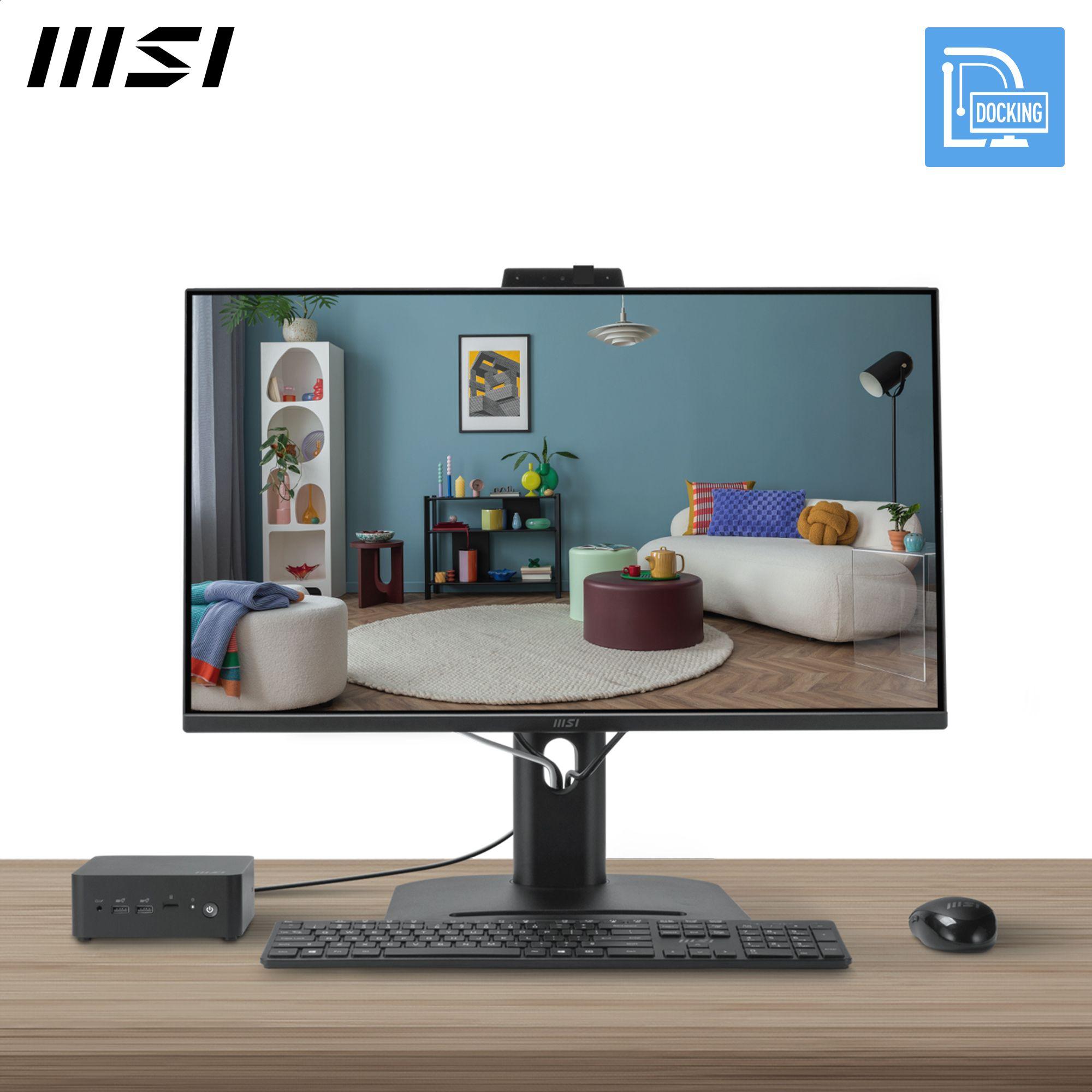 Monitor MSI PRO MP275QPDG (27" - IPS - 100 Hz - Preto) — miniatura 4