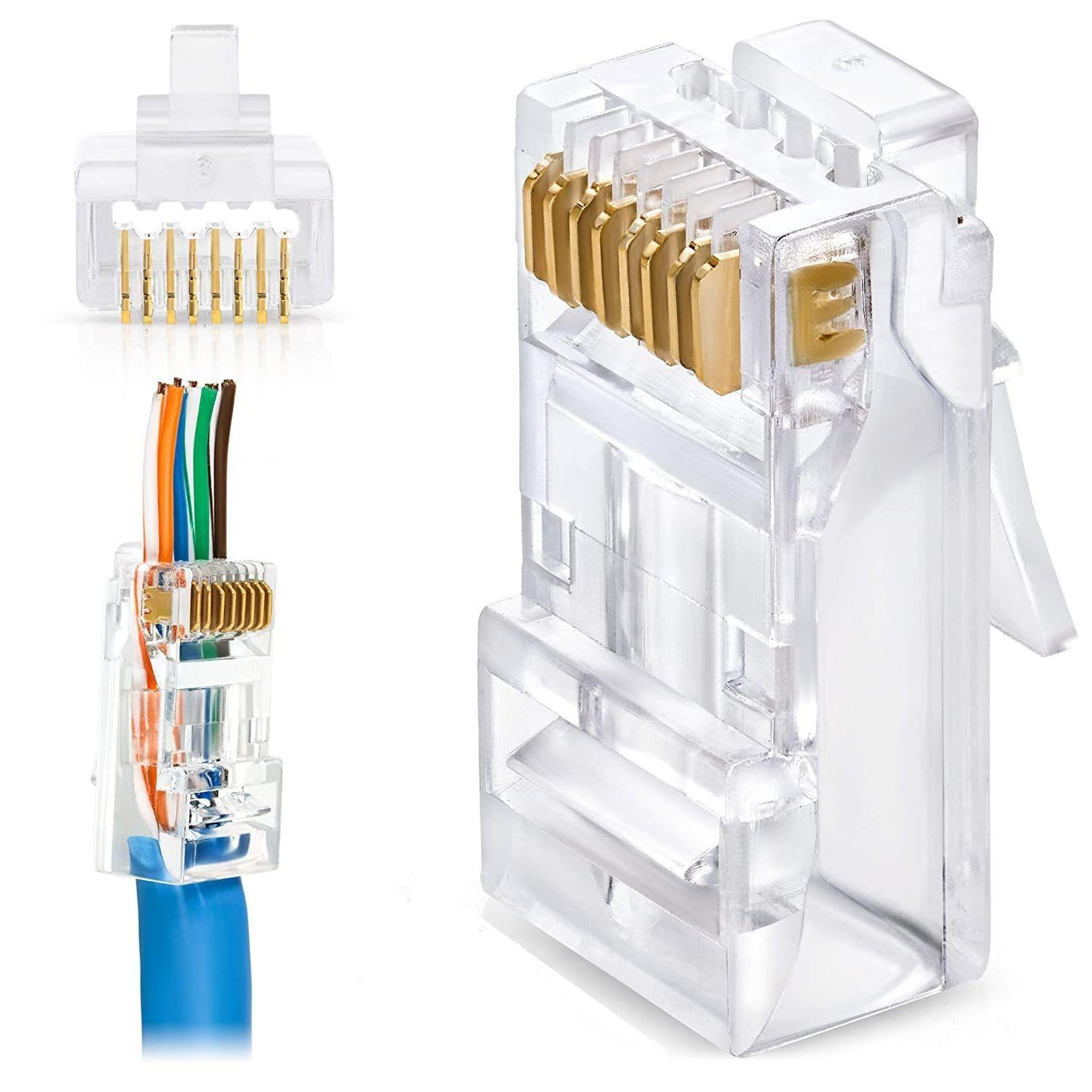 Ficha RJ45 EQUIP 121174 (Transparente) — miniatura 2