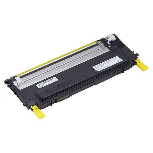 Toner Compatível DELL 1230/1235 (1000 páginas - Amarelo)