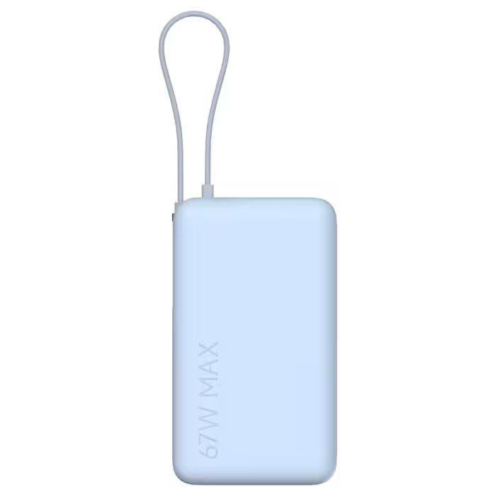 Powerbank XIAOMI BHR08NZGL (10000 mAh - 39,48 Wh - USB-C - Azul Gelo), miniatura 4