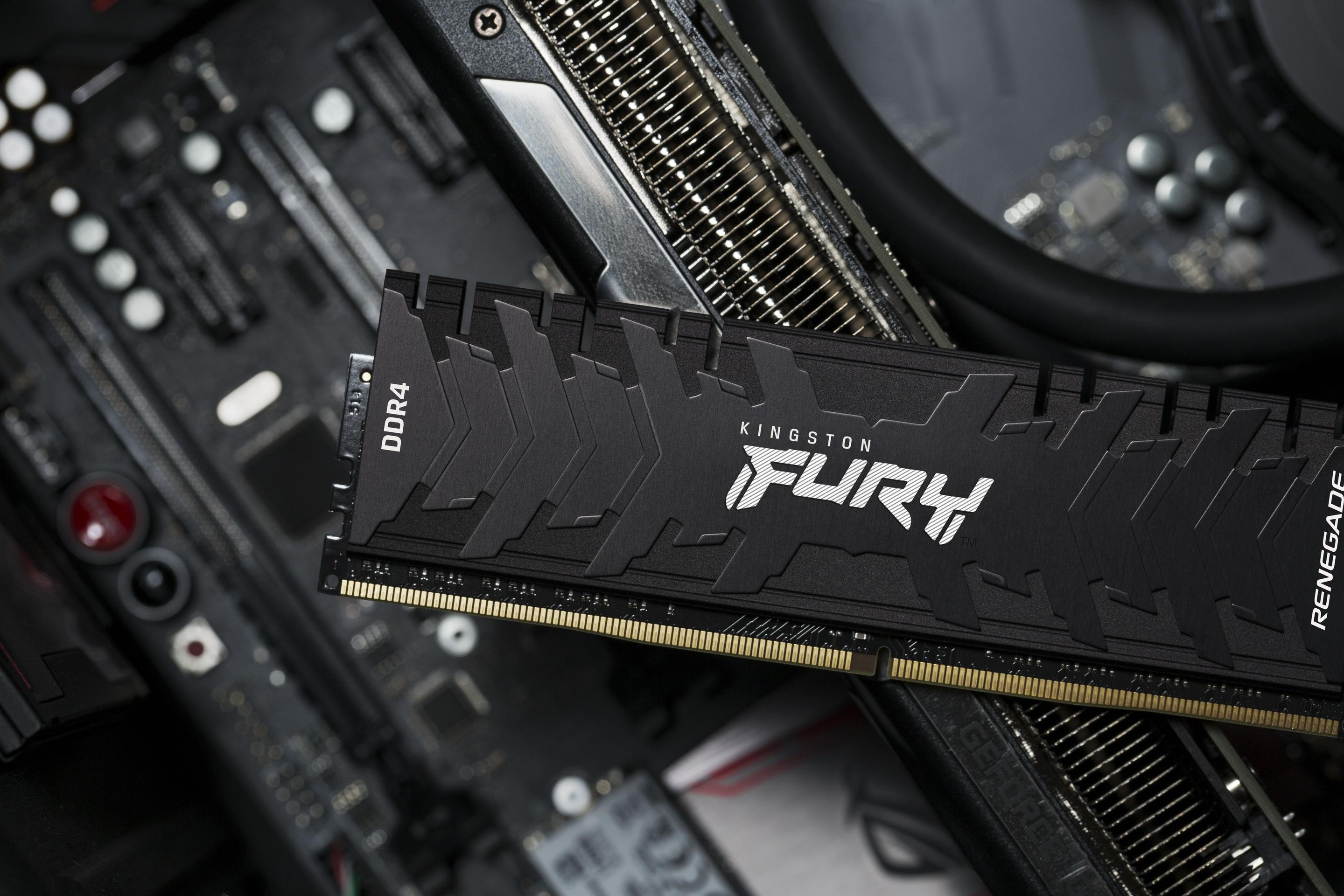 Memória RAM KINGSTON FURY Renegade KF440C19RB2K2/16 (4000 MT/s - 16 GB - DIMM), miniatura 18