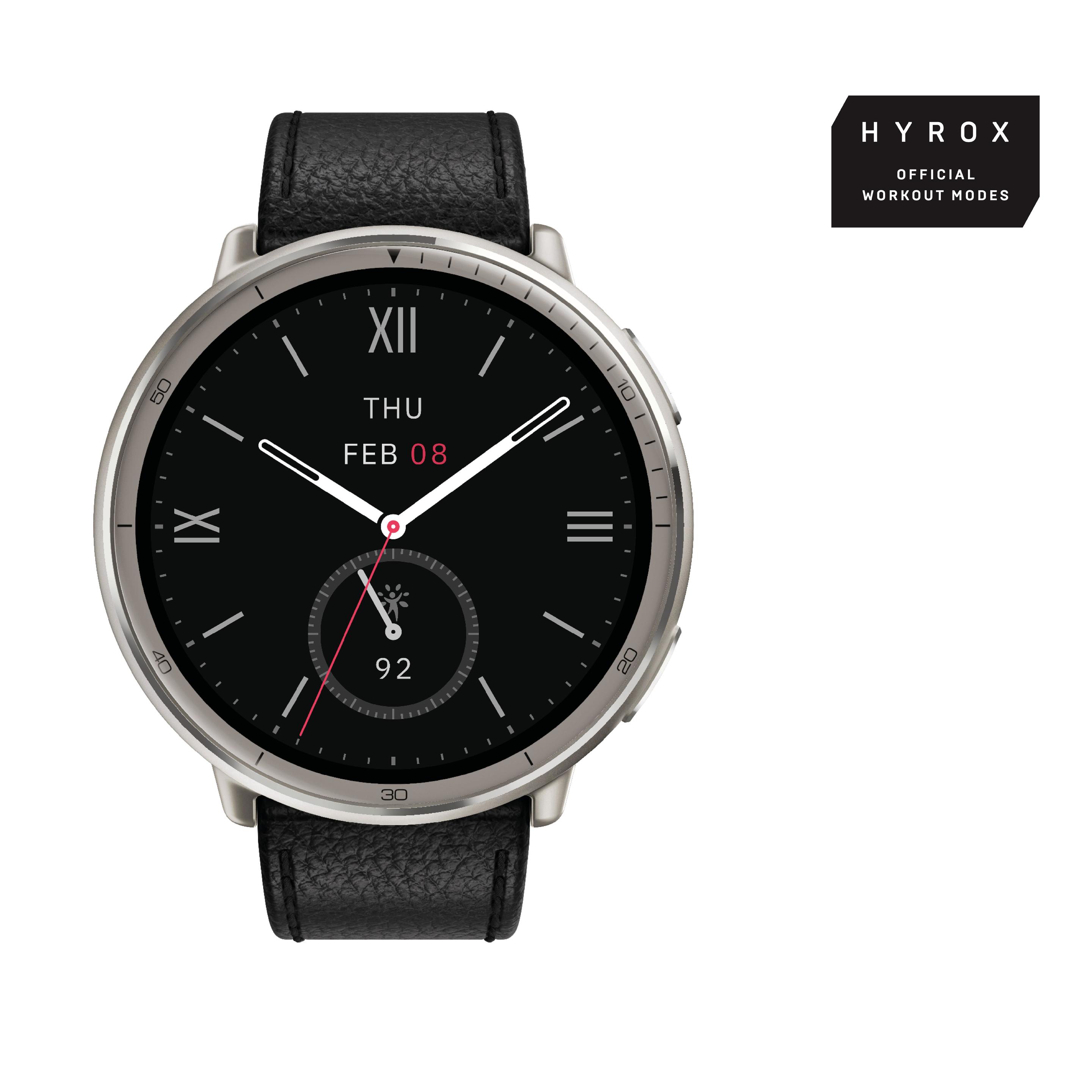 Smartwatch AMAZFIT Active 2 Round Premium NFC (Redondo - Zepp OS - OLED)