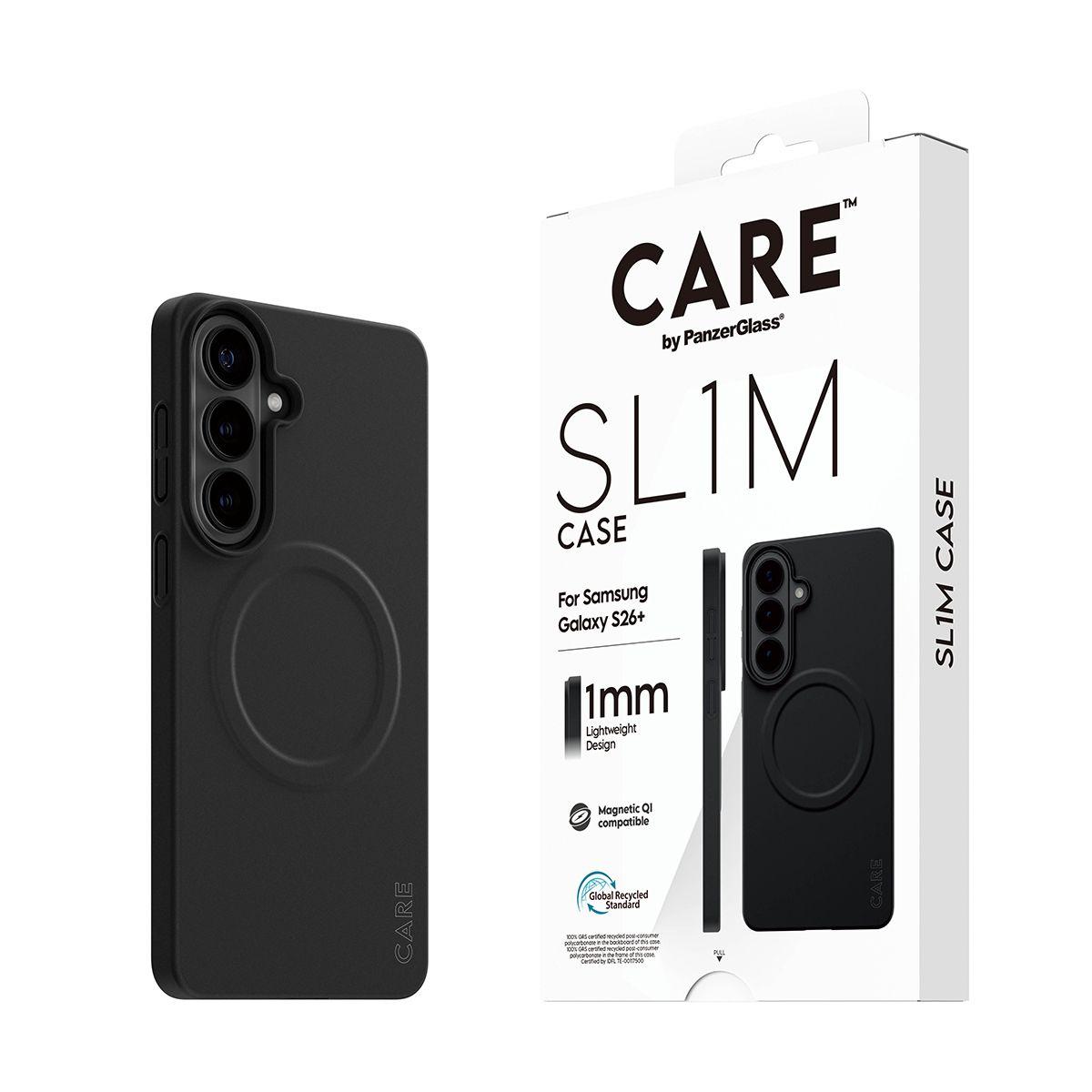 Capa para Telemóvel PANZERGLASS CARE SL1M para Samsung Galaxy S26+ (Samsung Galaxy S26+ - Samsung - Plástico - Preto), miniatura 6