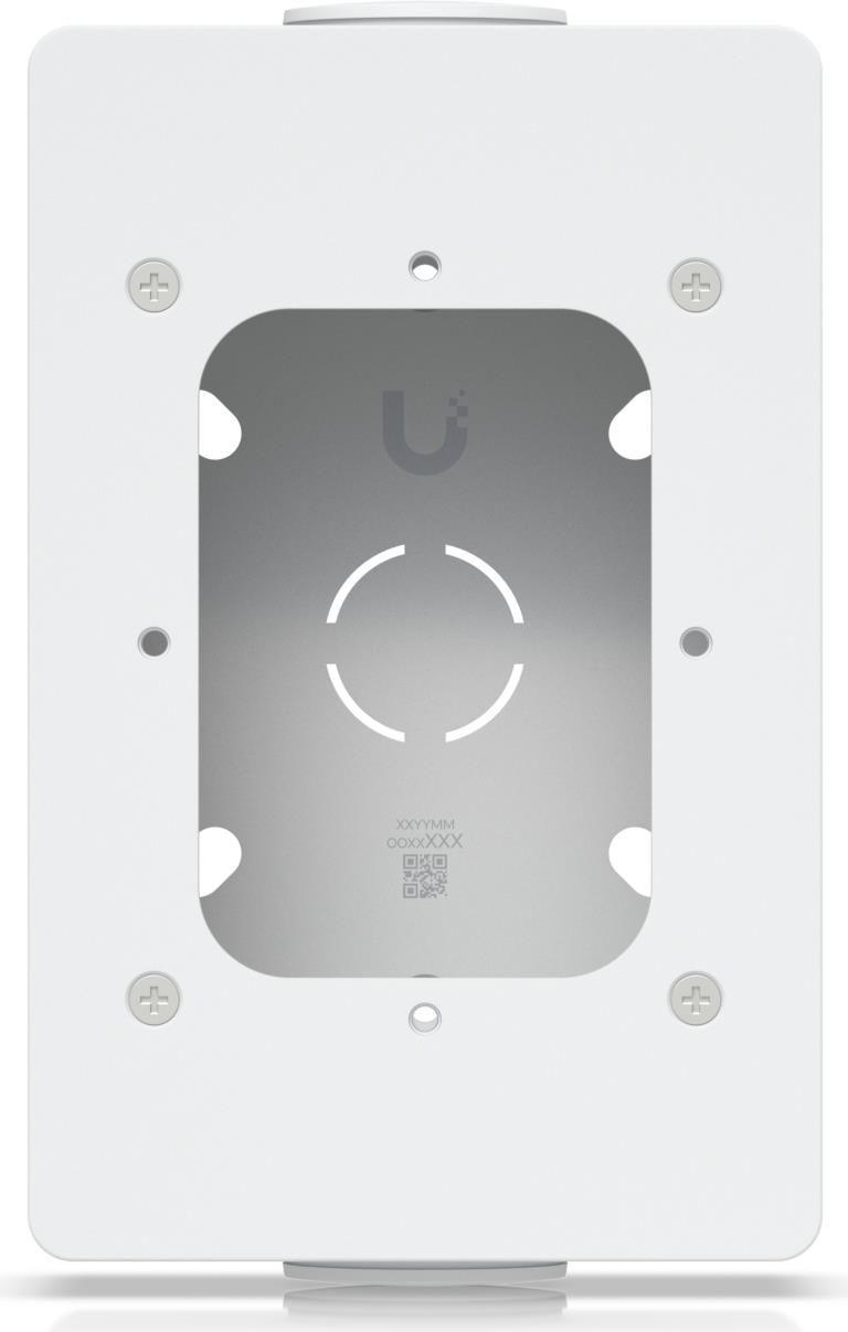 Caixa de Junção UBIQUITI UACC-READER-JB-W (Para Leitores UniFi - Branco)