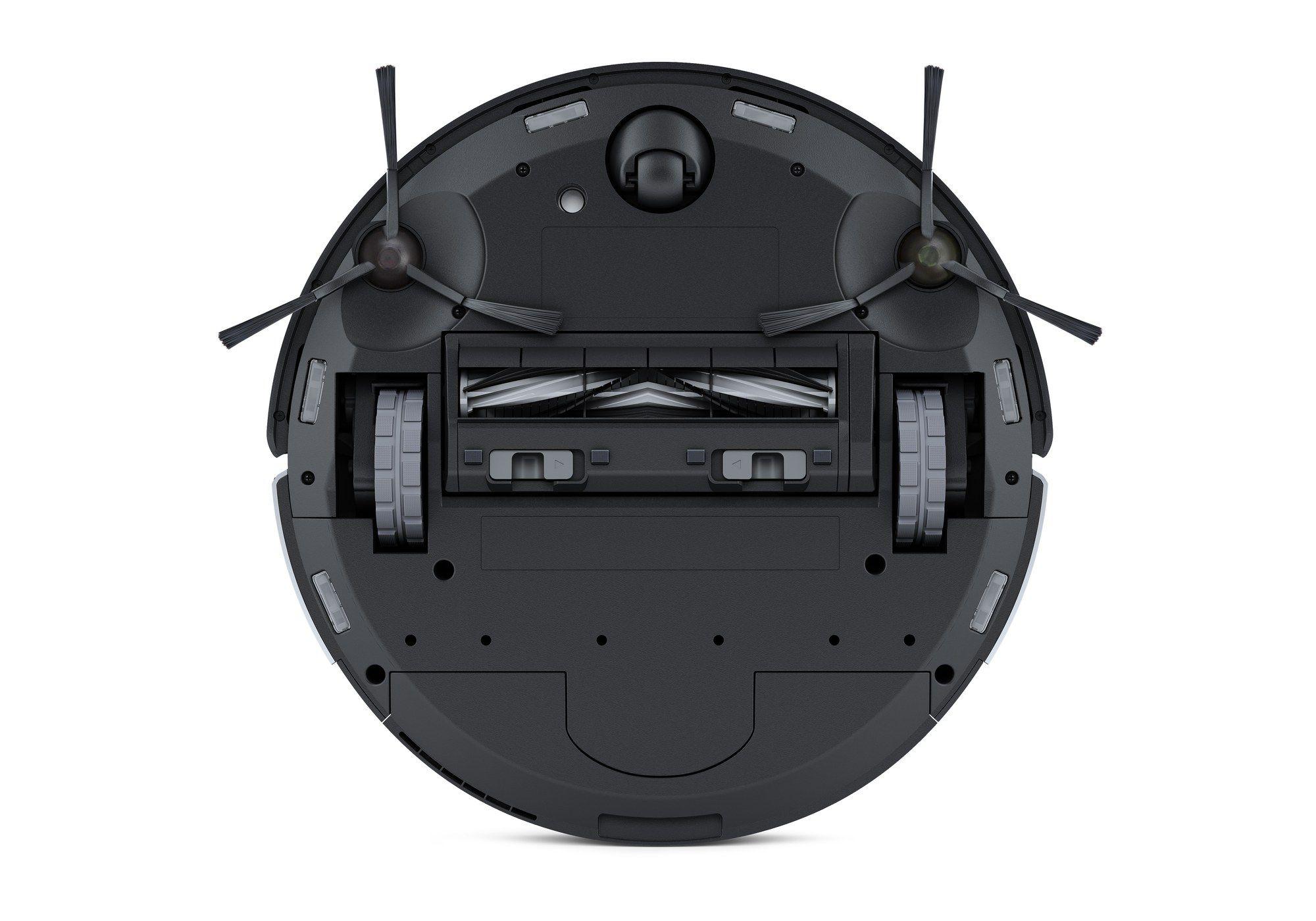 Robot Aspirador ECOVACS Deebot X1 Plus (5000 Pa - TrueMapping 2.0 - 0,4 l - Preto e Cinzento) — miniatura 9