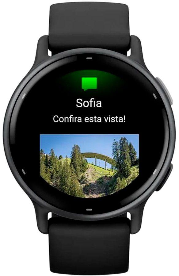Relógio Inteligente GARMIN vívoactive 5 (Redondo - iOS, Android - AMOLED - Preto) — miniatura 2
