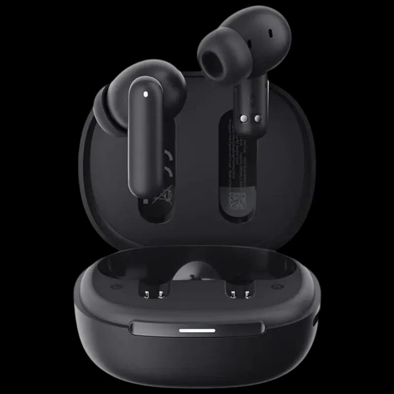Auscultadores TWS QCY MeloBuds HT16 (TWS sem fios - ANC adaptativo, até 45 dB - Preto)