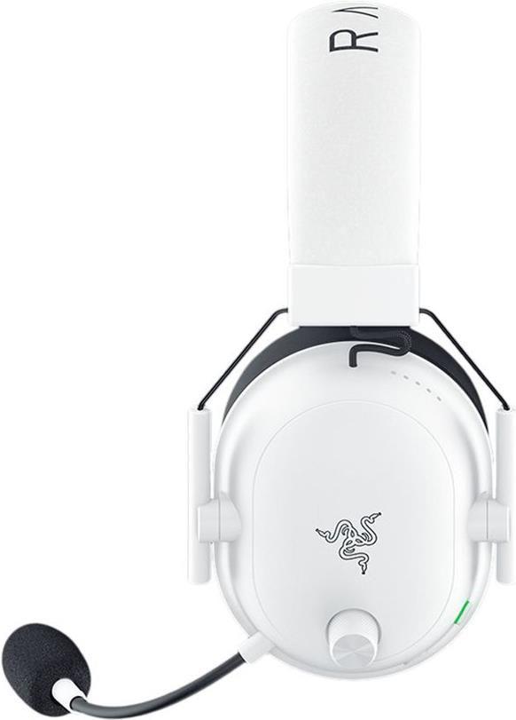Headset Gaming RAZER BlackShark V2 HyperSpeed (Headset Gaming - Sem fios - Branco)