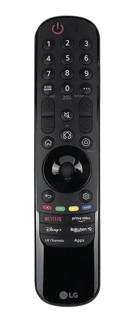 Comando LG MR26GB.AEU (Preto)