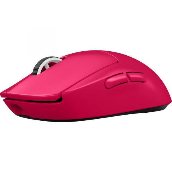Rato LOGITECH G PRO X Superlight 2 (Mão direita - 32000 DPI - Ótico - Magenta) — miniatura 2