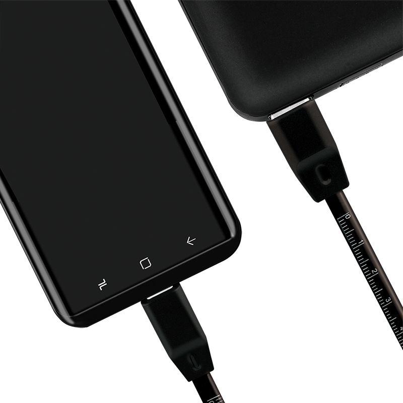 Cabo USB LOGILINK CU0157 (1 m - USB A - USB C - Preto), miniatura 5