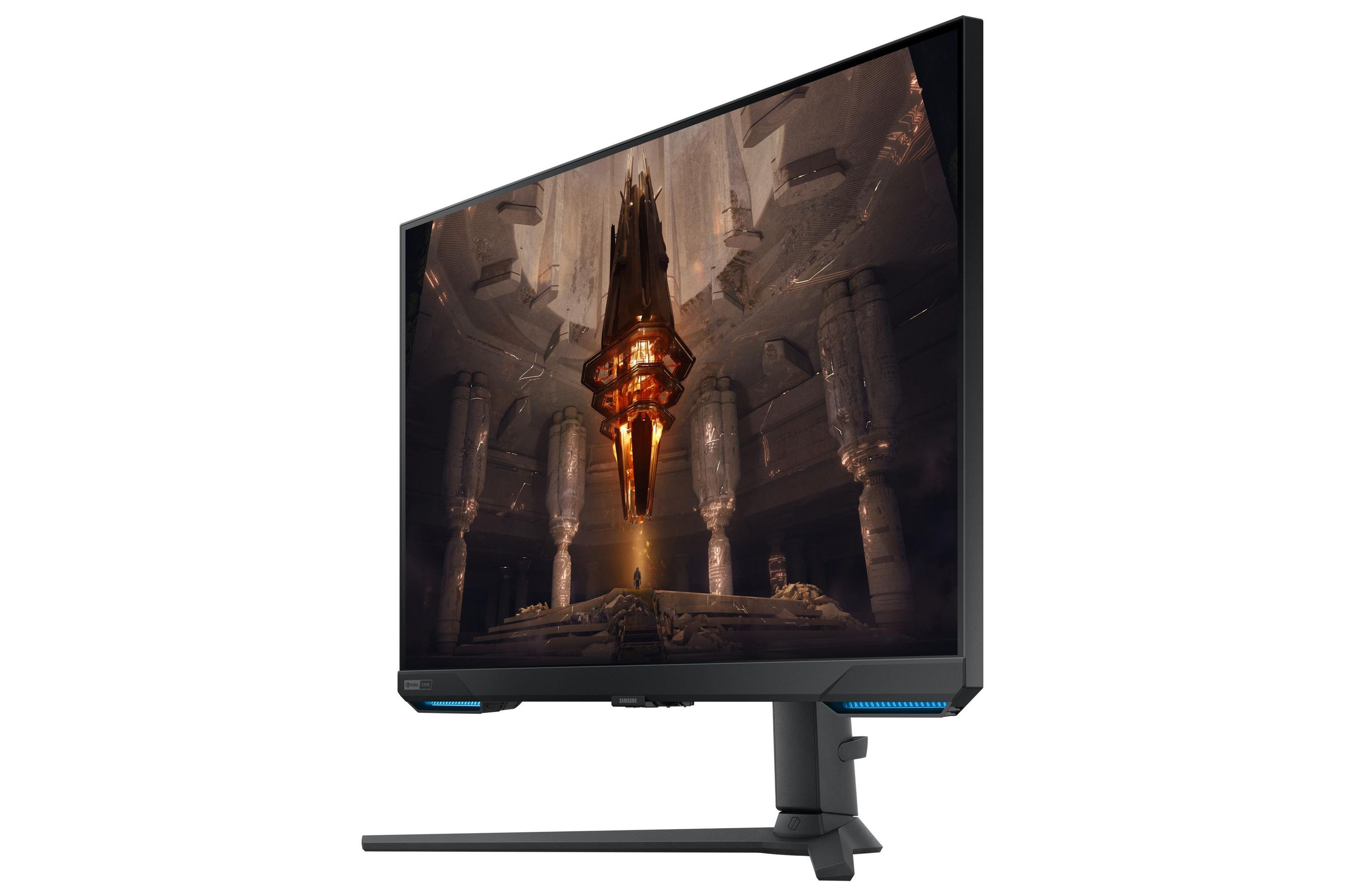 Monitor SAMSUNG Odyssey G7 LS32BG700EUXEN (32" - IPS - 144 Hz - Preto) — miniatura 4