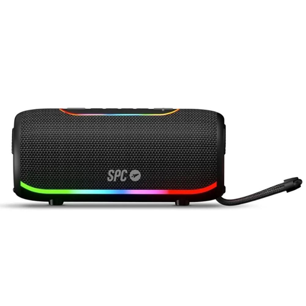 Coluna Portátil SPC Orbital Storm (60 W - Preto)