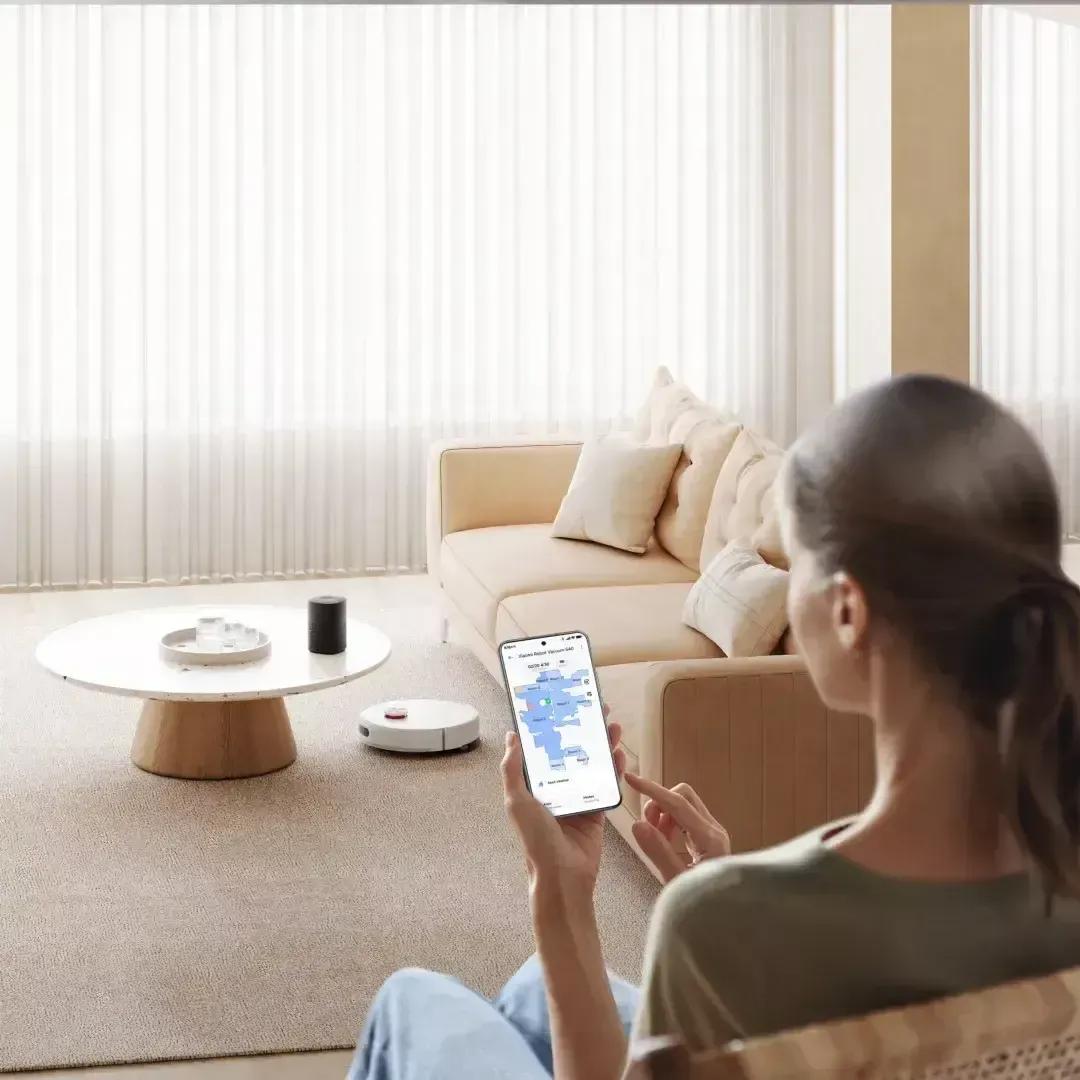 Robot Aspirador XIAOMI Robot Vacuum S40 (10000 Pa - Laser Distance Sensor - 520 ml - Branco), miniatura 3