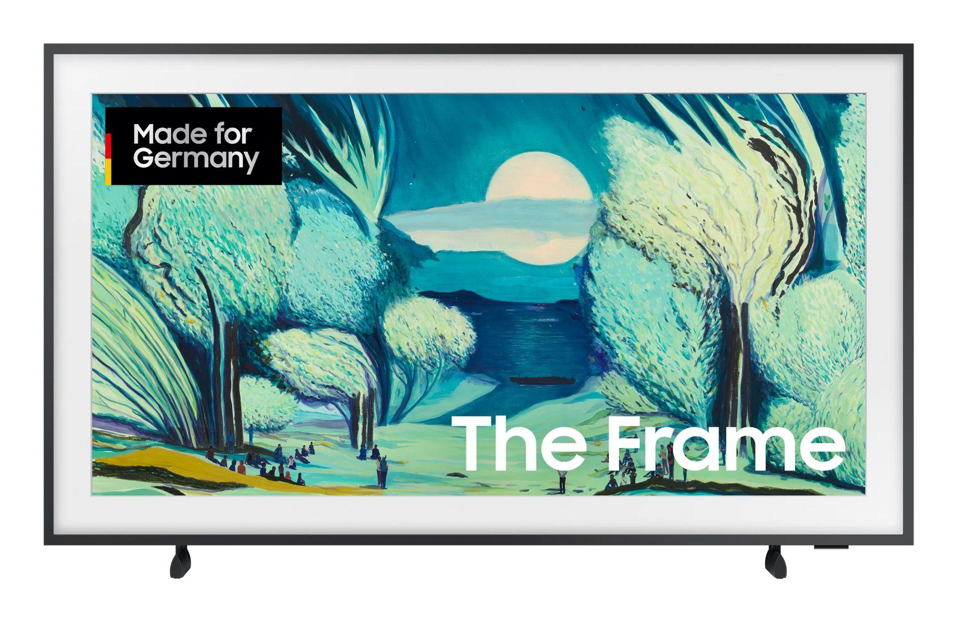 Televisão SAMSUNG TV The Frame GQ50LS03F (50" - QLED - 3840 x 2160 pixels - Preto), imagem 1
