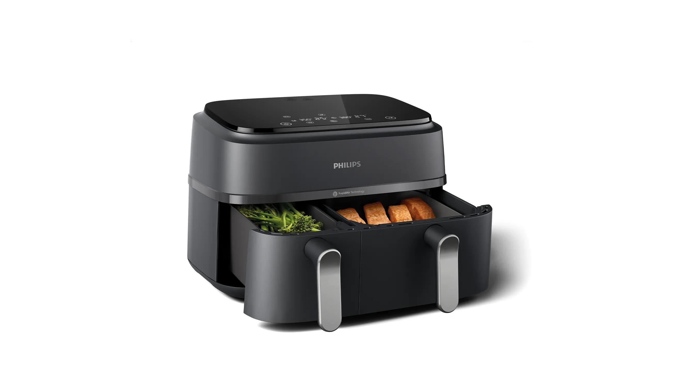 Fritadeira PHILIPS NA352/00 (2750 W - 200 °C - 40 °C - Preto e Bronze), miniatura 4