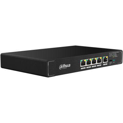 Switch DAHUA SMG1005 (2.5G Ethernet - 10/100/1000/2500 Mbit/s - 8 MB - Preto), miniatura 3