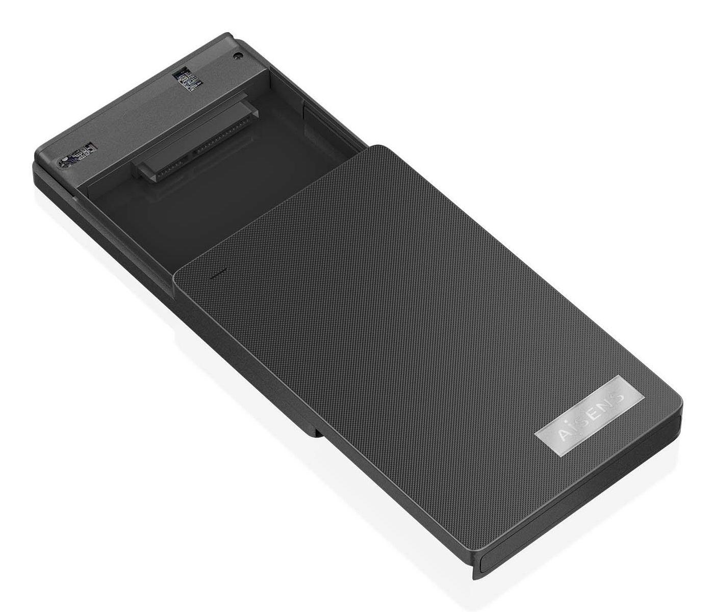 Caixa Externa AISENS ASE-2541B (2,5" - Preto) — miniatura 3