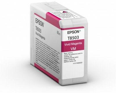 Tinteiro EPSON C13T85030N (Magenta)