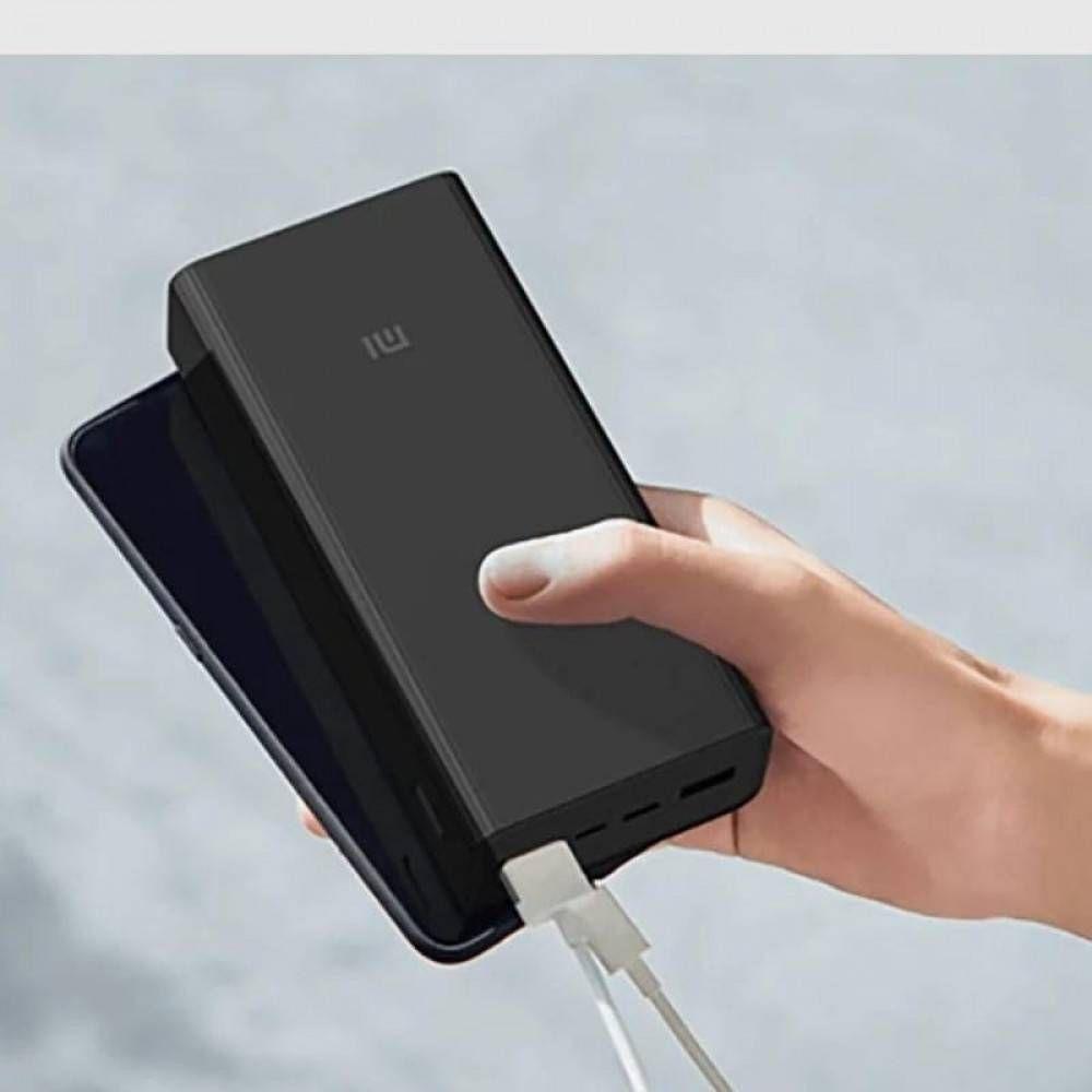 Powerbank XIAOMI PB3018ZM (30000 mAh - 111 Wh - USB Type-C - Preto) — miniatura 3