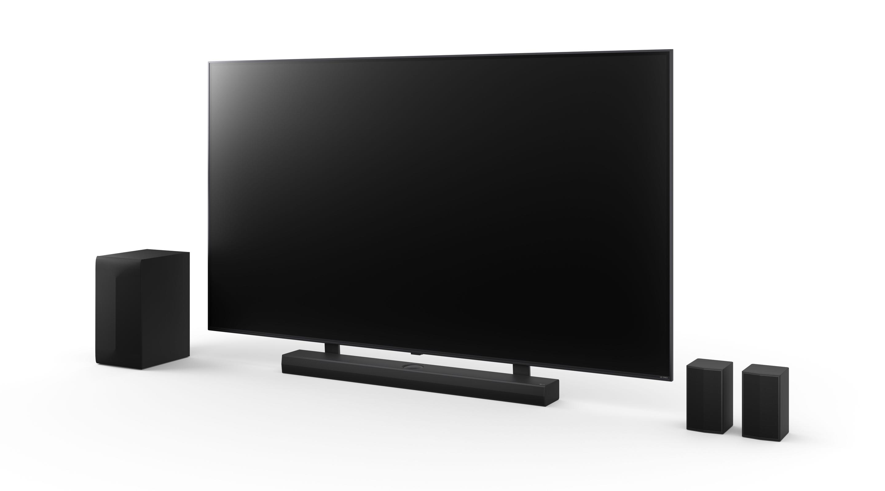 Barra de Som LG S70TR (106 W - Com fios e sem fios - Preto) S70TR.AEUSLLD, miniatura 15