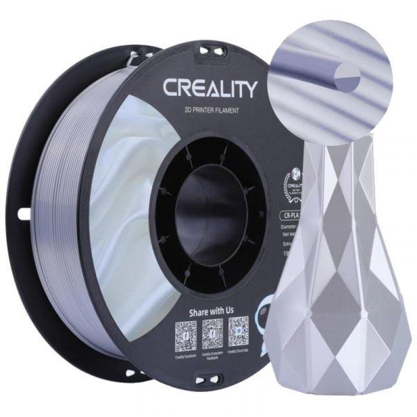 Filamento CREALITY CR-Silk PLA (Creality 3D - Prateado) — miniatura 2
