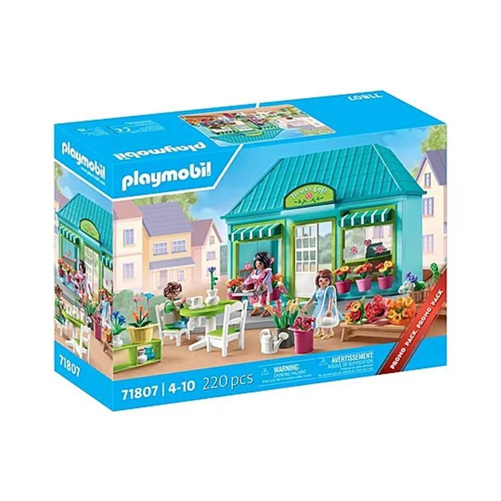 Conjunto de Construção PLAYMOBIL 71807 Florista (4 a 10 anos - Multicor)