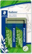 Borracha de Apagar STAEDTLER 526 80BK2 (56% de Material Renovável)