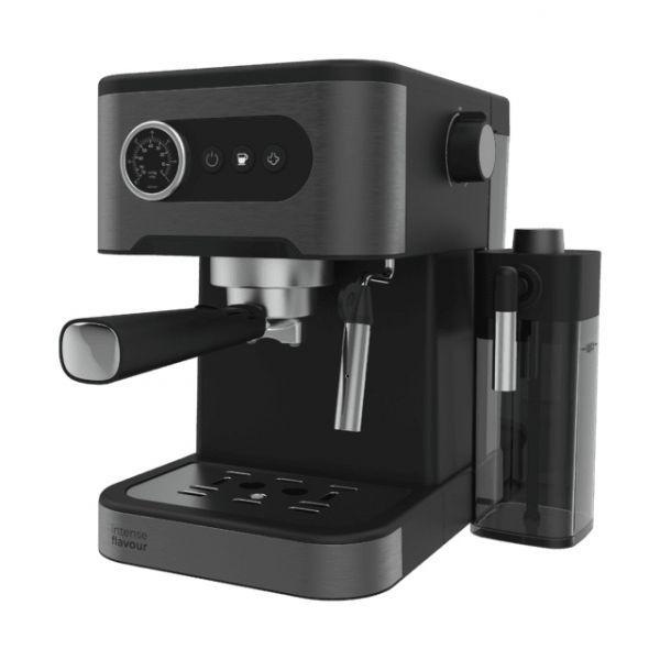Máquina de Café Expresso CECOTEC Power Espresso 20 Pro Latte (Grãos de café - 1350 W - 20 bar - Preto e Prateado), miniatura 3