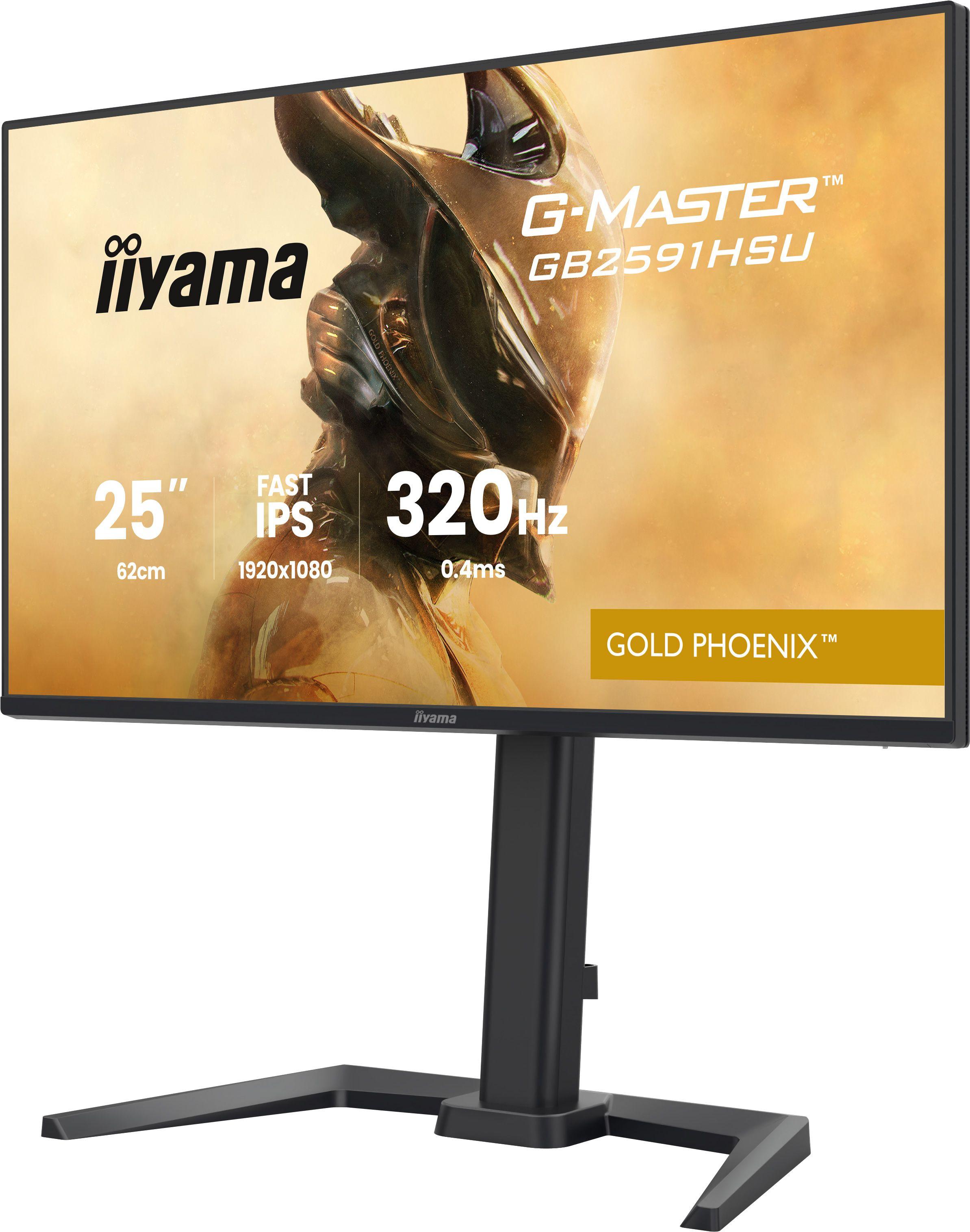 Monitor IIYAMA G-MASTER GB2591HSU-B1 (24,5" - Fast IPS - 320 Hz - Preto) — miniatura 4