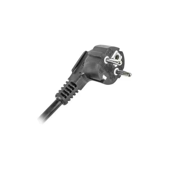 Bloco de Tomadas para Bastidor LANBERG PDU-08F-0200-BK (19 polegadas - Tipo F - Preto) — miniatura 2