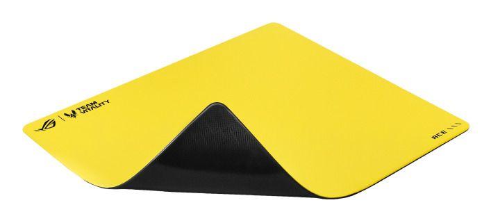 Tapete de Rato Gaming ASUS ROG Hone Control Ace L Vitality Edition (L - 4 mm - Preto e Amarelo) — miniatura 5