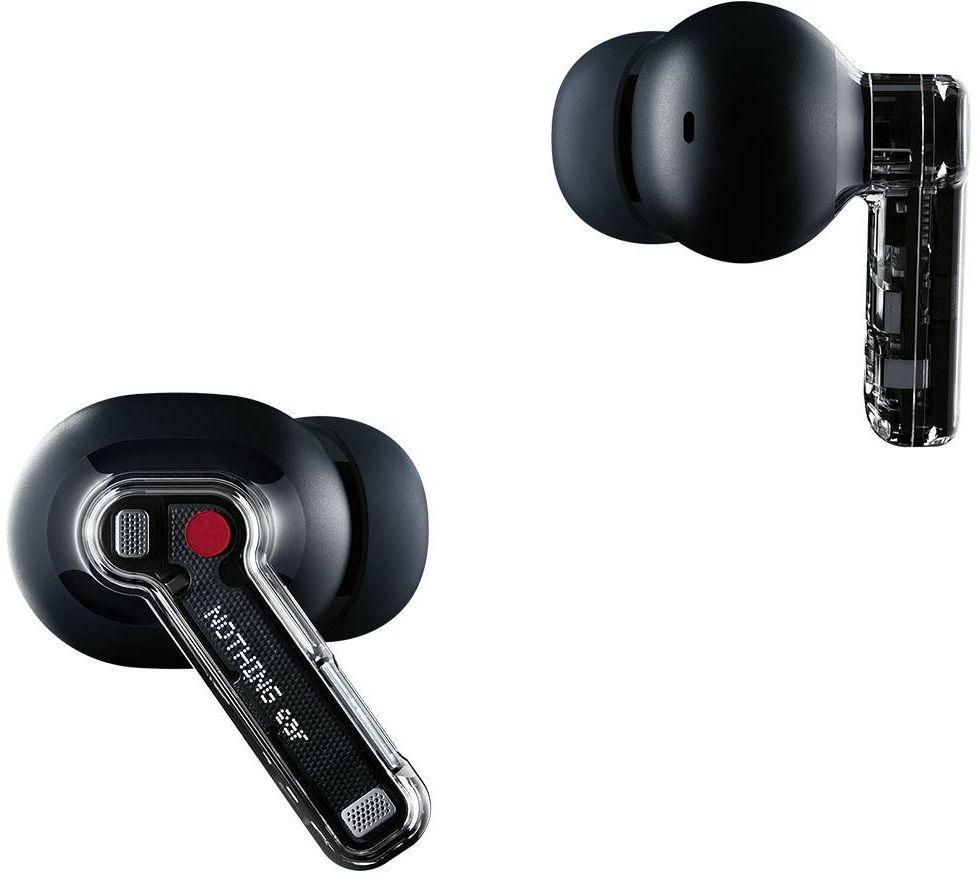 Auscultadores NOTHING Ear (a) (True Wireless Stereo - Intra-aural - 1,1 cm - Preto/Transparente) — miniatura 4