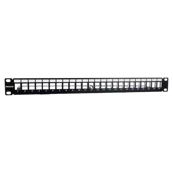 Painel Frontal de Bastidor PHASAK PA 3524 (Em rack - Preto) — miniatura 2