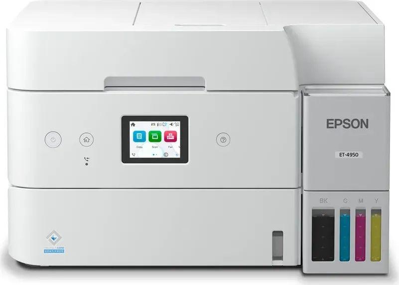 Impressora Multifunções EPSON EcoTank ET-4956 (A4 - Impressão a cores - 250 folhas - Preto), miniatura 20