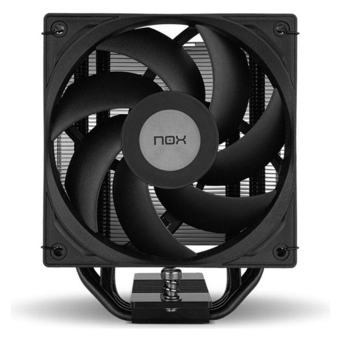 Dissipador CPU NOX Hummer R-400 (LGA 1200, LGA 1700, AM4, AM5 - 120 mm - 2200 RPM - Preto), miniatura 2