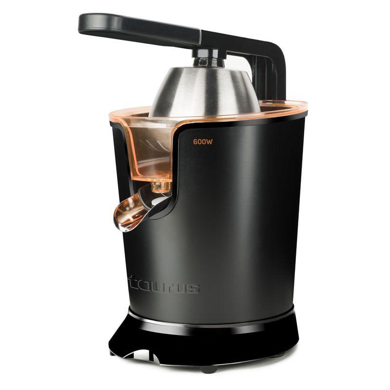 Espremedor de Citrinos TAURUS Easy Press 600 (Preto e Castanho)