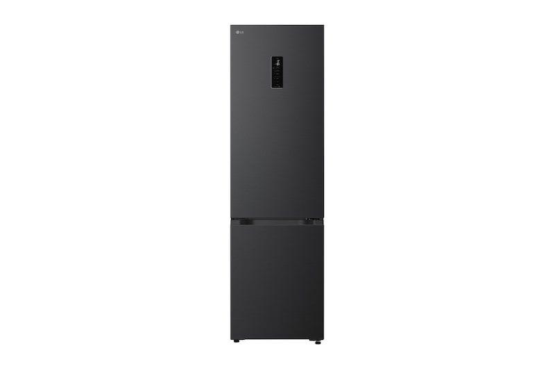 Frigorífico Combinado de Encastre LG GBBS727AEV (375 L - LG ThinQ - 203x59,7x67,4 cm - Preto) — imagem 1