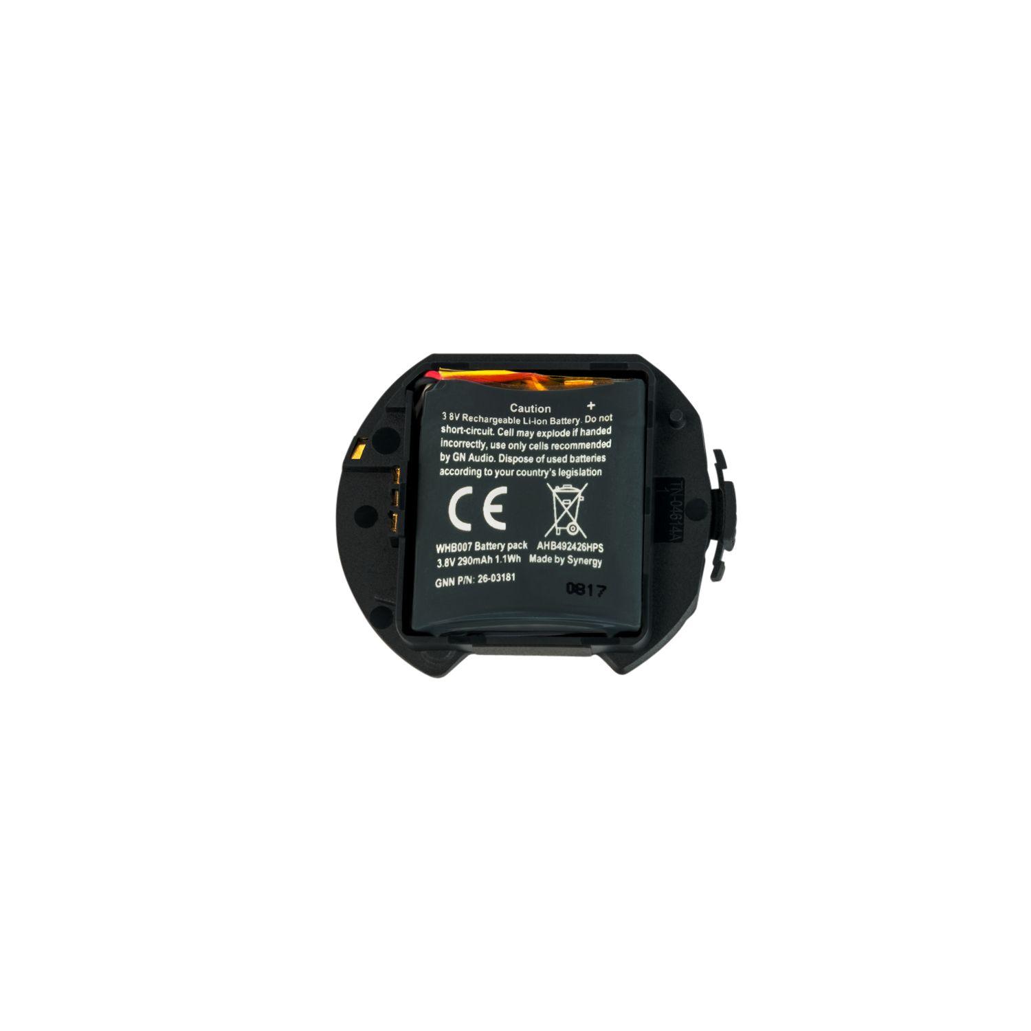 Bateria de Substituição JABRA 14151-09 (Preto)