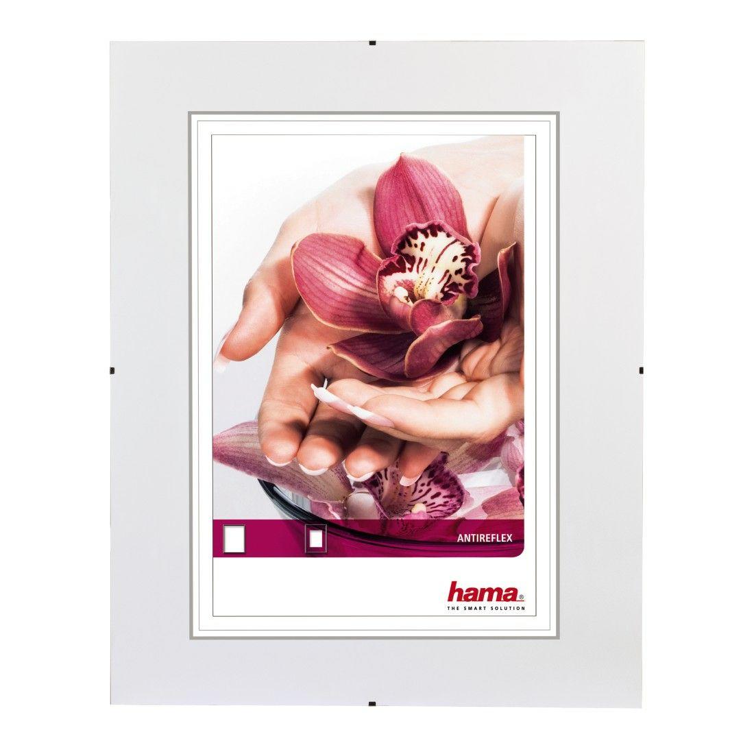 Moldura para Fotografia HAMA Clip-Fix ARG 63110 (Transparente)