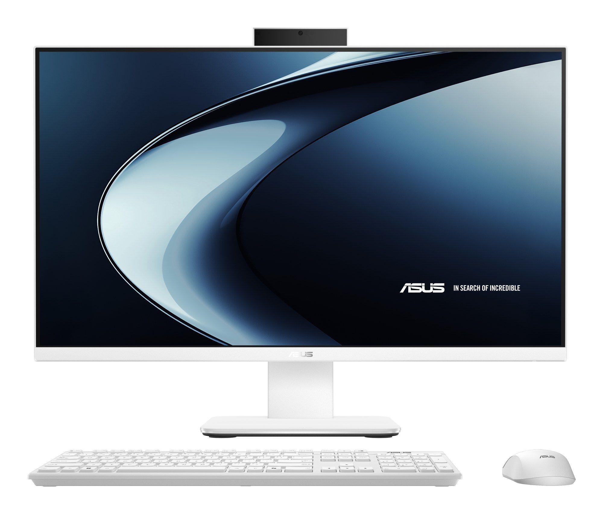 Computador All-in-One ASUS V400 AiO V470VAK-WPE261W (Core 5 210H - 27" Full HD - 16 GB DDR5 - 1 TB SSD - Branco)
