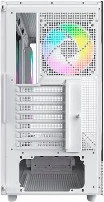 Caixa ATX MONTECH XR-WH (ATX, Micro ATX, Mini-ITX - Tower - Vidro temperado - Branco)