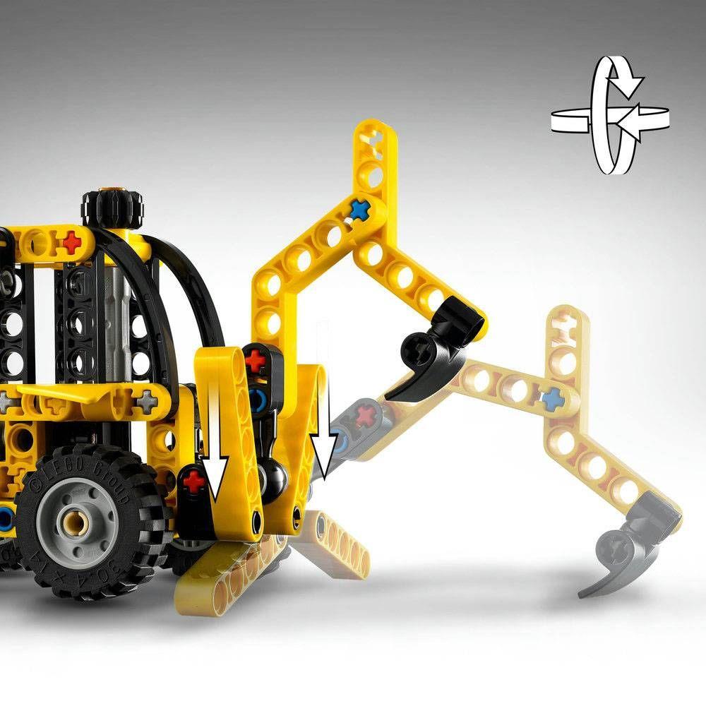 LEGO 42197 Technic Retroescavadora (7+ anos - 104 peças) — miniatura 4