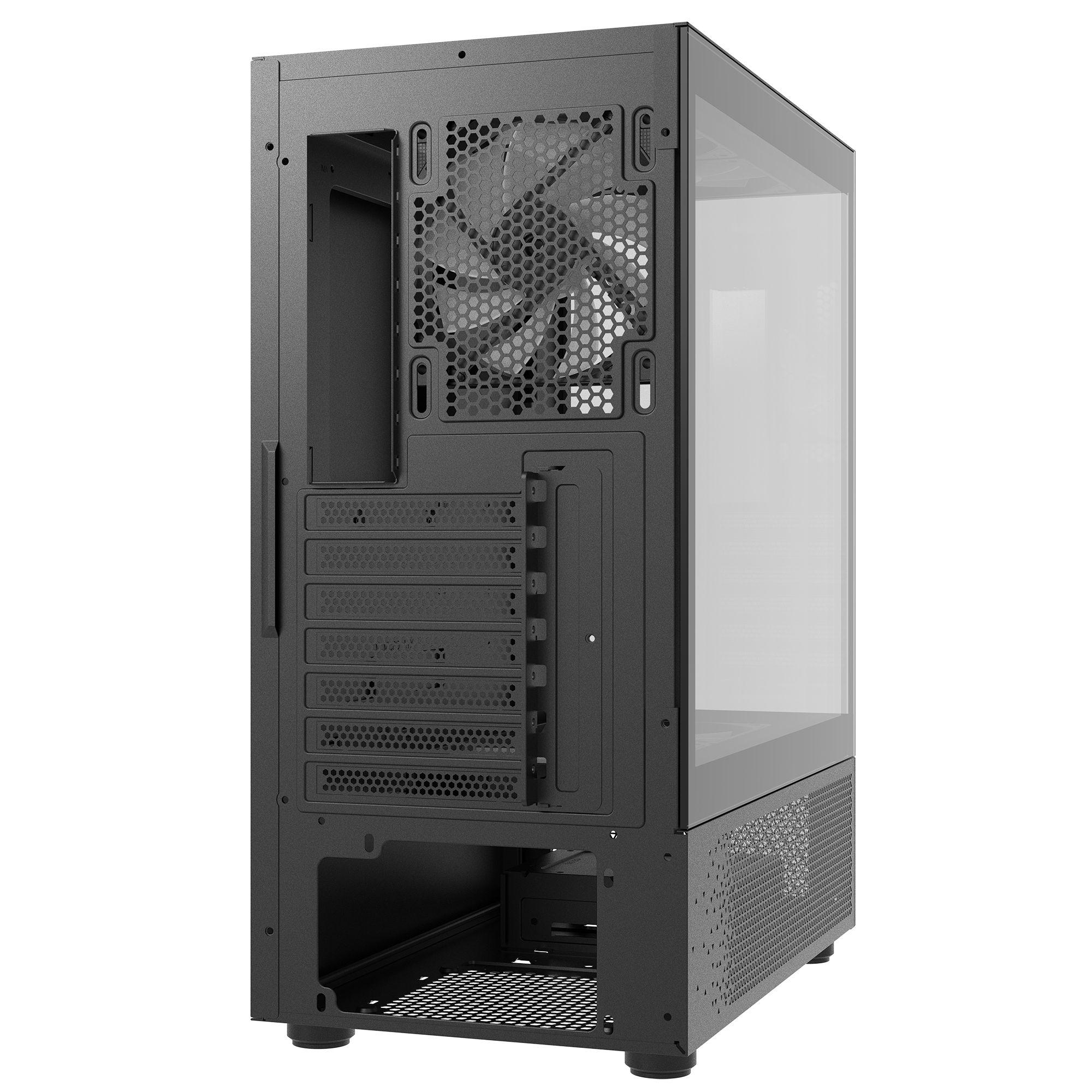 Caixa Gaming XPG Invader X Mini (ATX, Micro ATX, Mini-ITX - Midi Tower - SPCC - Preto) — miniatura 4