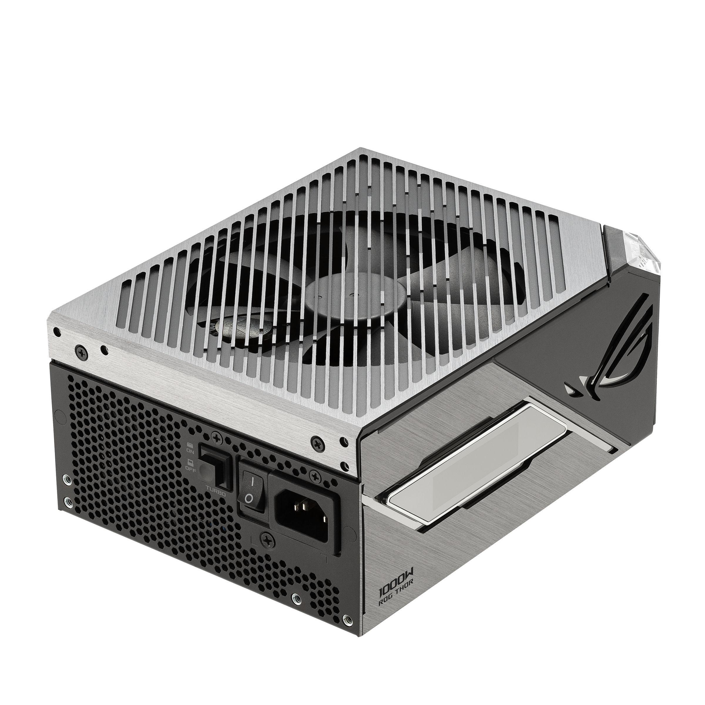Fonte de Alimentação ASUS ROG Thor 1000P3 Gaming (ATX - 1000 W - 80 Plus Platinum - Preto), miniatura 3