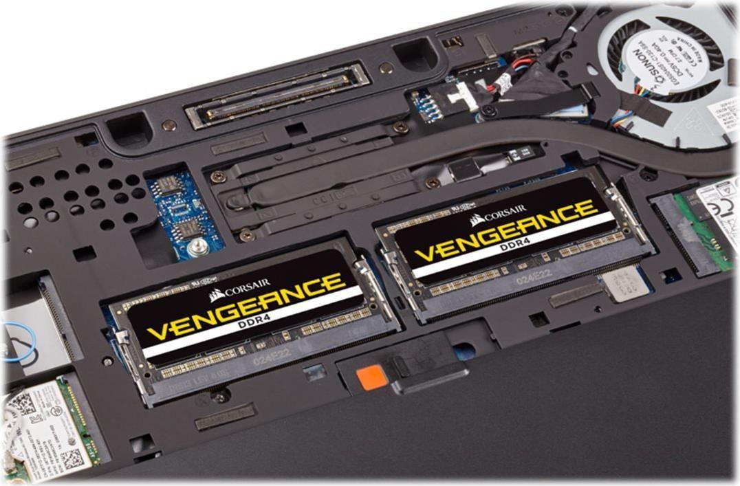 Memória RAM CORSAIR Vengeance CMSX8GX4M1A2666C18 (2666 MHz - 8 GB - SO-DIMM)