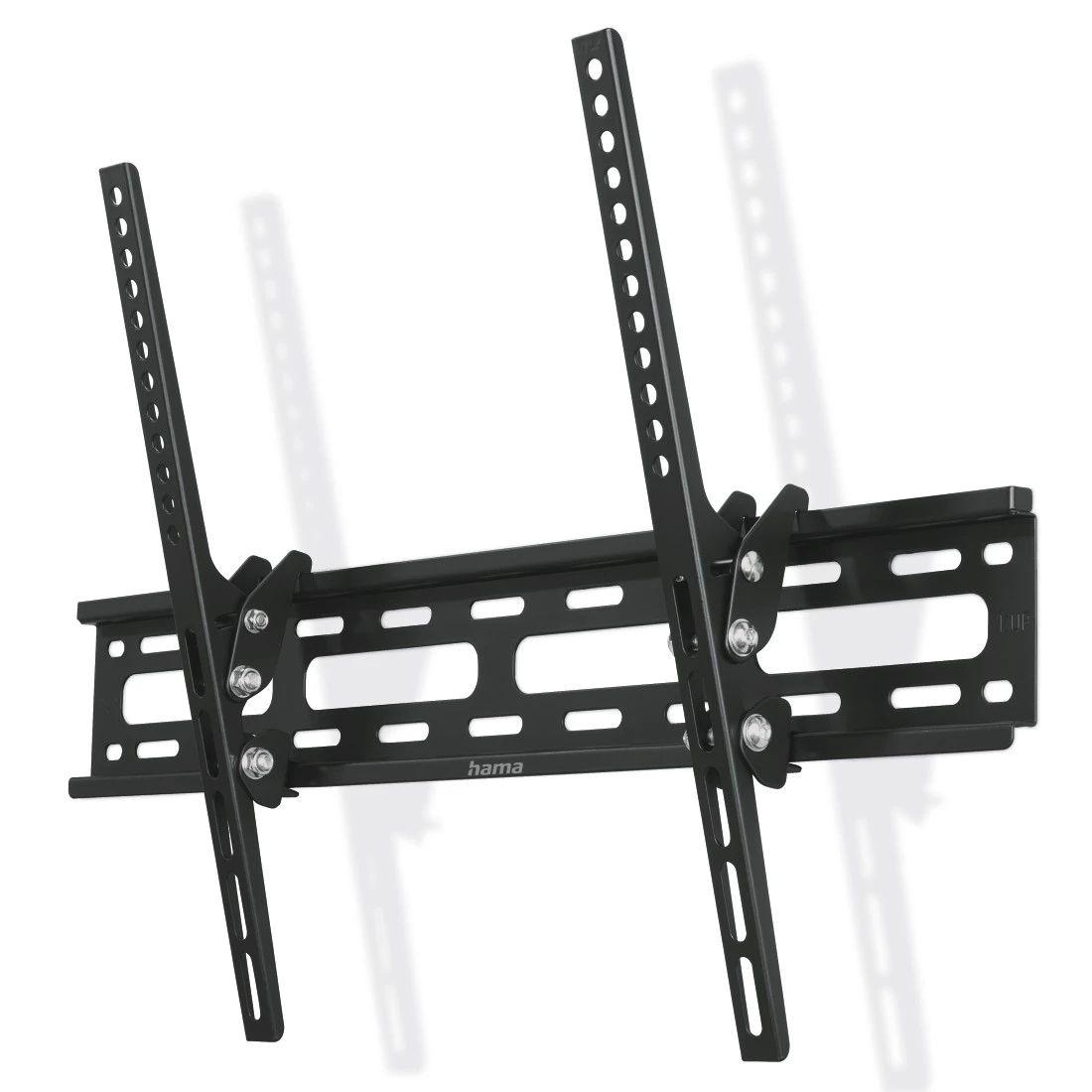 Suporte de Parede para TV HAMA 00220812 (32–75" - VESA 600x400 - Inclinável - Preto)