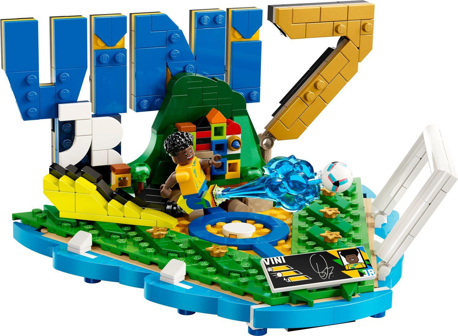 LEGO 43027 Editions Vini Jr. – Destaques do Futebol (10+ anos - 510 peças)
