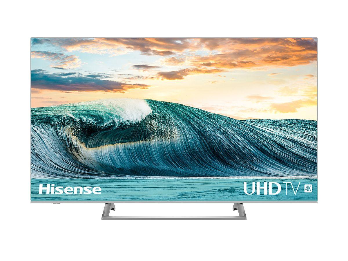 Televisão HISENSE TV H55B7500 (55" - 4K Ultra HD Smart TV - Preto e Prateado)