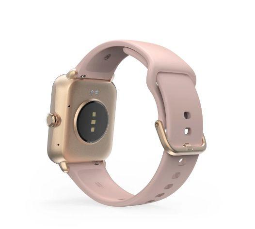 Smartwatch HAMA 6010 (Quadrada - TFT - 1,65" - Rosa e rosa dourado) — miniatura 3